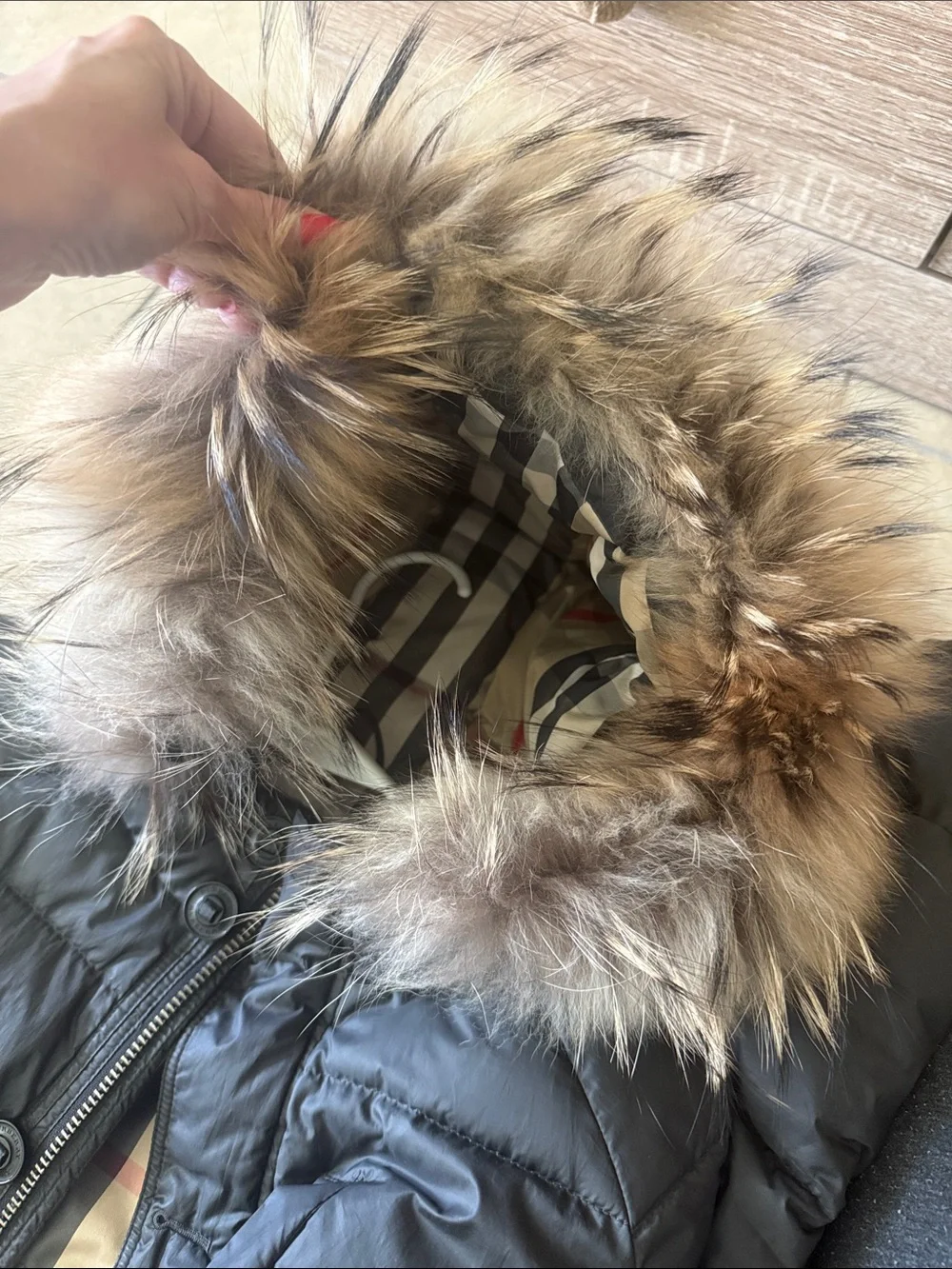 Burberry stylish puffer